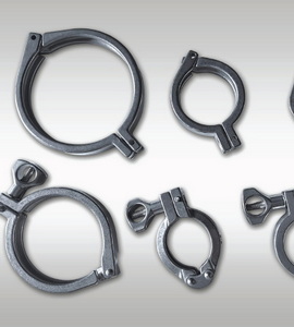 Pipe clamp accessories Logo